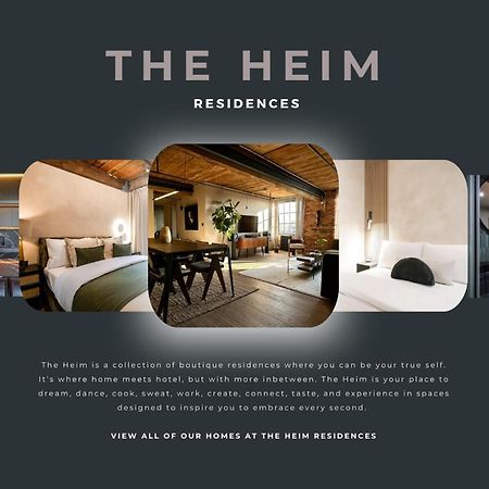 Santorini By The Heim Residences Manchester Exterior foto