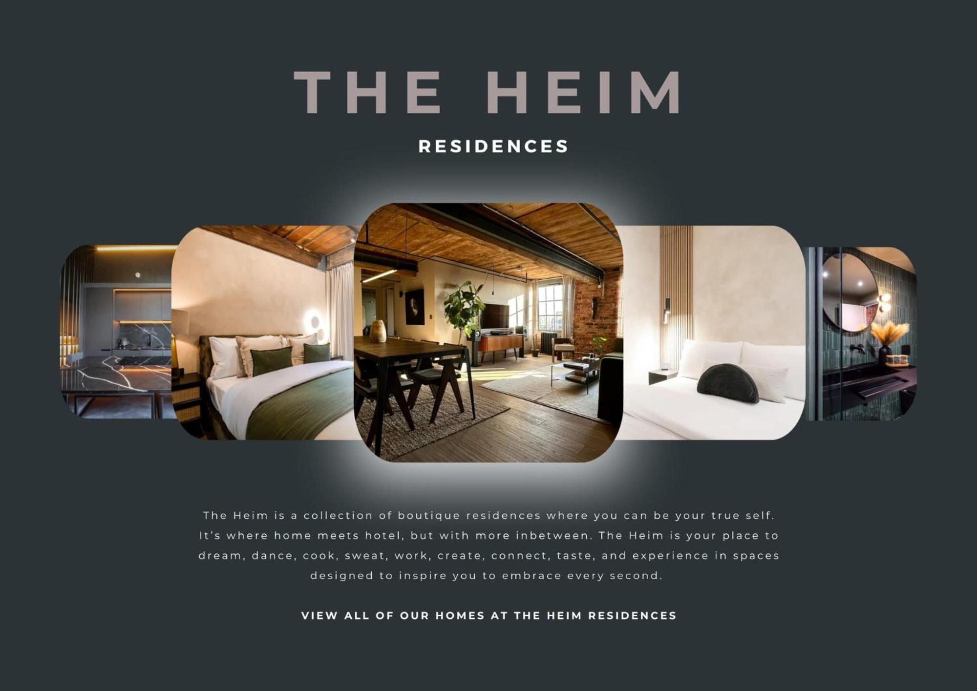 Santorini By The Heim Residences Manchester Exterior foto