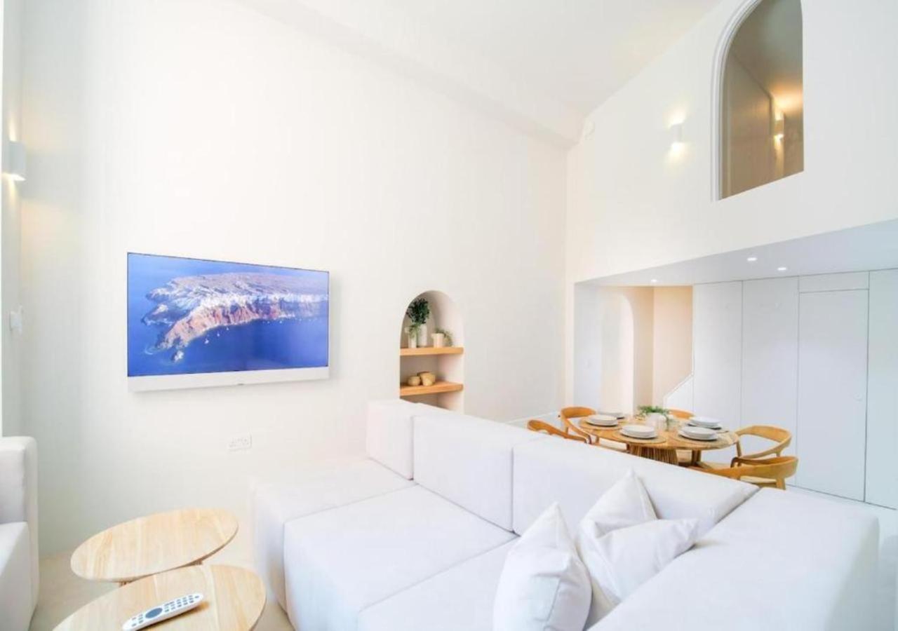 Santorini By The Heim Residences Manchester Exterior foto
